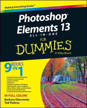 Photoshop Elements 13 Allinone For Dummies Barbara Obermeier