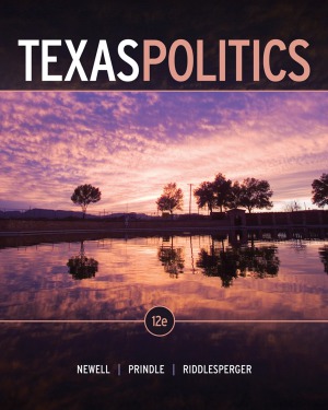 Texas Politics 12th Edition Charldean Newell And David F Prindle