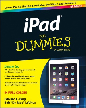 Ipad For Dummies Edward C Baig Bob Levitus