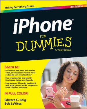 Iphone For Dummies Edward C Baig Bob Levitus