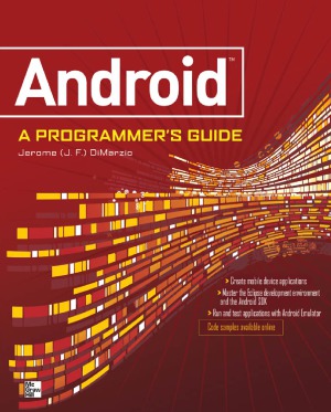Android A Programmers Guide Jf Dimarzio