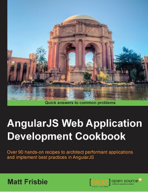 Angularjs Web Application Development Cookbook Matt Frisbie