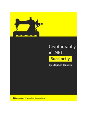 Cryptography In Net Succinctly Stephen Haunts