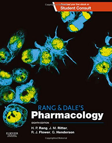 Rang Dales Pharmacology 8th Edition Humphrey P Rang James M Ritter