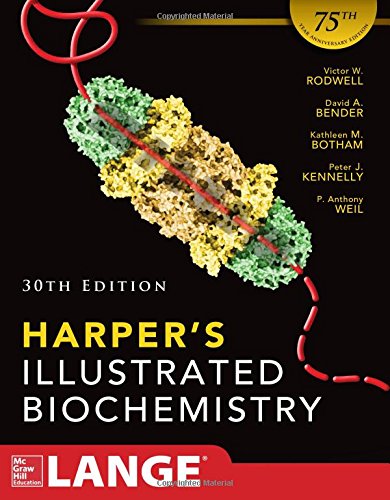 Harpers Illustrated Biochemistry 30th Edition 30th Edition Victor Rodwell
