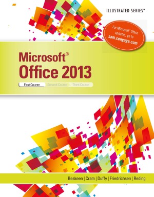 Microsoft Office 2013 Illustrated Introductory First Course David Beskeen