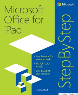 Microsoft Office For Ipad Step By Step Joan Lambert