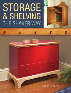 Storage Shelving The Shaker Way Kerry Pierce