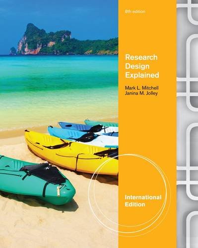 Research Design Explained 8th International Edition Janina Jolley