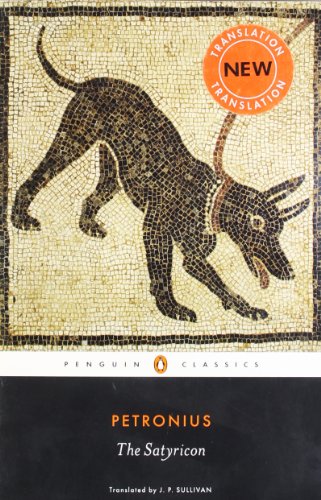 The Satyricon Revised Petronius Helen Morales J P Sullivan