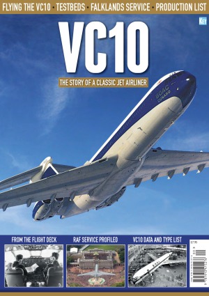 Vc10 The Story Of A Classic Jet Airliner Stephen Skinner