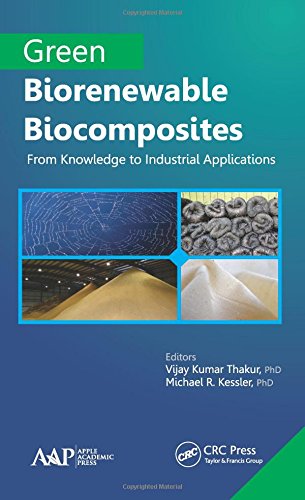 Green Biorenewable Biocomposites From Knowledge To Industrial Applications 1st Edition Vijay Kumar Thakur