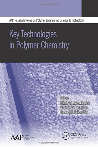 Key Technologies In Polymer Chemistry 1st Edition Nikolay D Morozkin