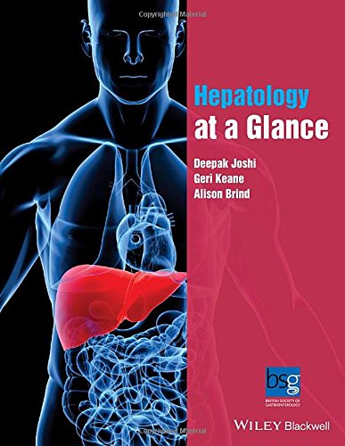 Hepatology At A Glance 1st Edition Deepak Joshi Geri Keane Alison Brind