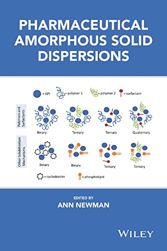 Pharmaceutical Amorphous Solid Dispersions 1st Edition Ann Newman