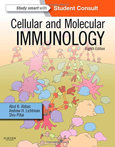 Cellular And Molecular Immunology 8th Edition Abul K Abbas Andrew H H Lichtman