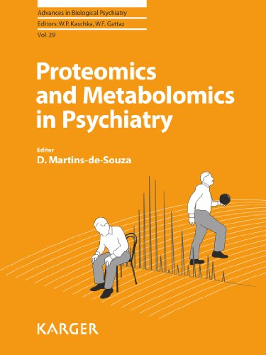 Proteomics And Metabolomics In Psychiatry Daniel Martinsdesouza