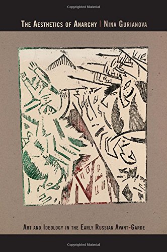 The Aesthetics Of Anarchy Art And Ideology In The Early Russian Avantgarde 1st Edition Nina Gurianova