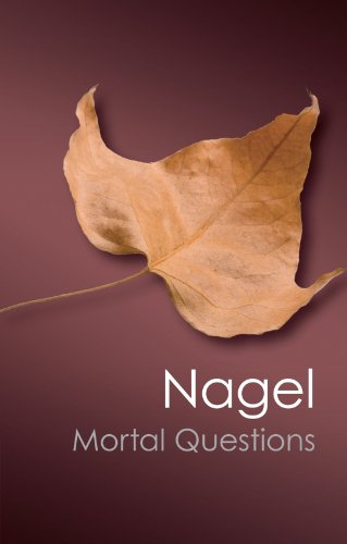Mortal Questions Thomas Nagel