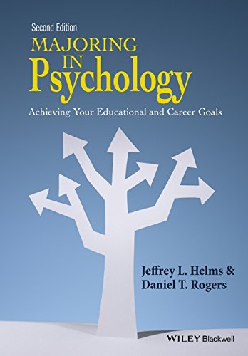 Majoring In Psychology Achieving Your Educational And Career Goals 2nd Edition Jeffrey L Helms