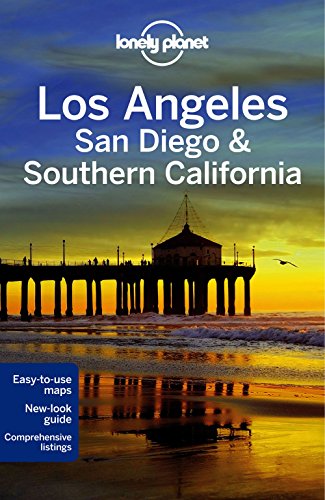 Lonely Planet Los Angeles San Diego Southern California 4th Edition Sara Benson