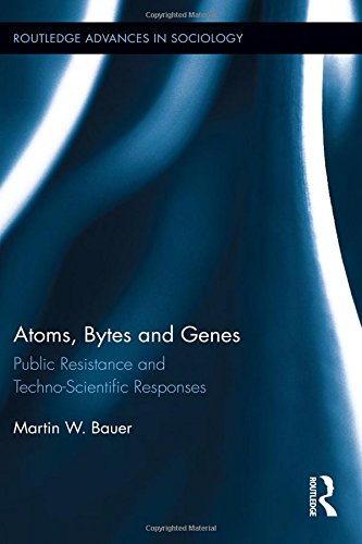 Atoms Bytes And Genes Public Resistance And Technoscientific Responses 1st Edition Martin W Bauer