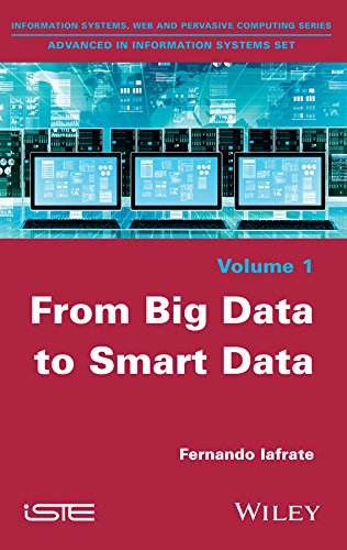 From Big Data To Smart Data 1st Edition Fernando Iafrate