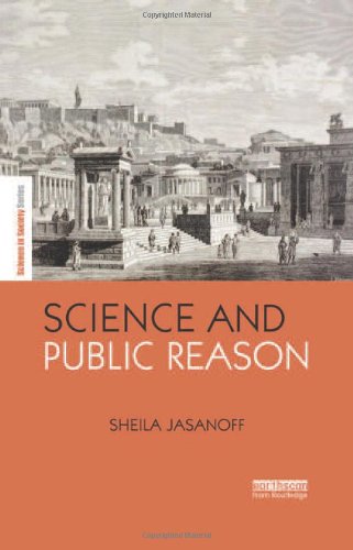 Science And Public Reason 1st Edition Sheila Jasanoff