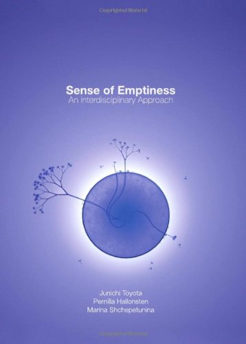 Sense Of Emptiness An Interdisciplinary Approach Junichi Toyota