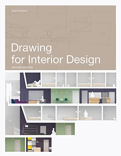 Drawing For Interior Design 2nd Revised Edition Drew Plunkett