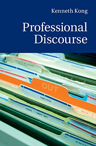 Professional Discourse Kenneth Kong