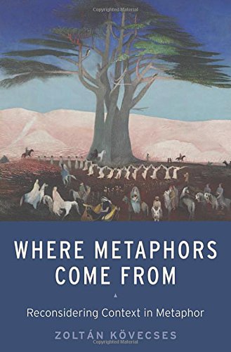 Where Metaphors Come From Reconsidering Context In Metaphor Zoltan Kovecses