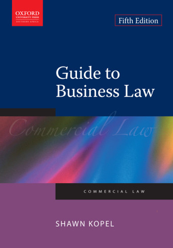 A Guide To Business Law 5th Edition Shawn Kopel