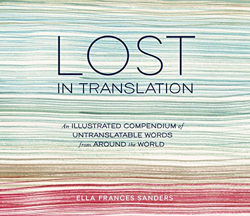 Lost In Translation Ella Frances Sanders