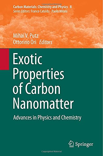 Exotic Properties Of Carbon Nanomatter Advances In Physics And Chemistry 1st Edition Mihai V Putz