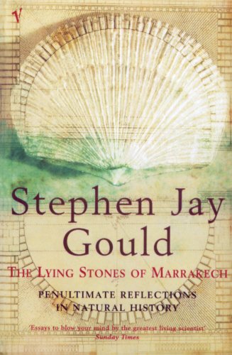 The Lying Stones Of Marrakech Penultimate Reflections In Natural History Stephen Jay Gould