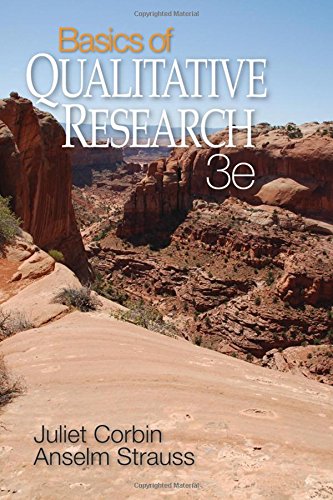 Basics Of Qualitative Research Techniques And Procedures For Developing Grounded Theory 3rd Juliet M Corbin