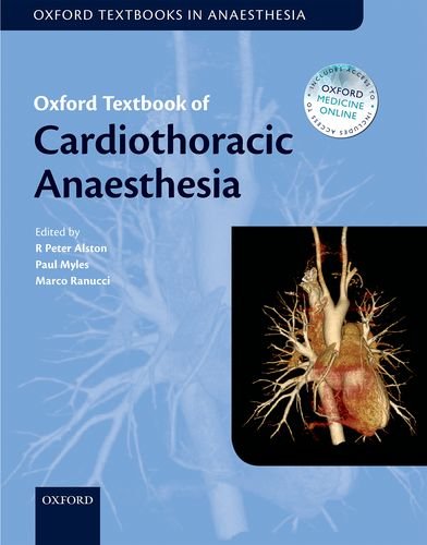 Oxford Textbook Of Cardiothoracic Anaesthesia 1st Edition Marco Ranucci