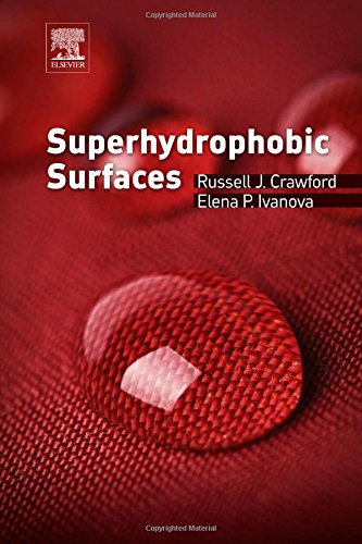 Superhydrophobic Surfaces 1st Edition Russell J Crawford Elena P Ivanova