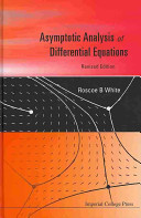 Asymptotic Analysis Of Differential Equations Revised White Rb