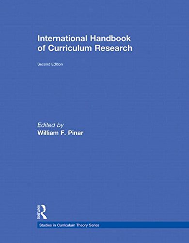 International Handbook Of Curriculum Research 2nd Edition William F Pinar