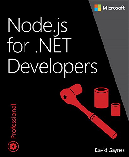 Nodejs For Net Developers 1st Edition David Gaynes