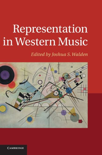 Representation In Western Music Joshua S Walden Ed
