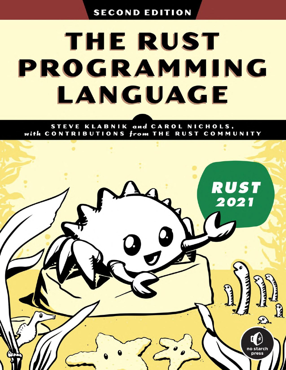 The Rust Programming Language Second Edition 2 Converted Steve Klabnik