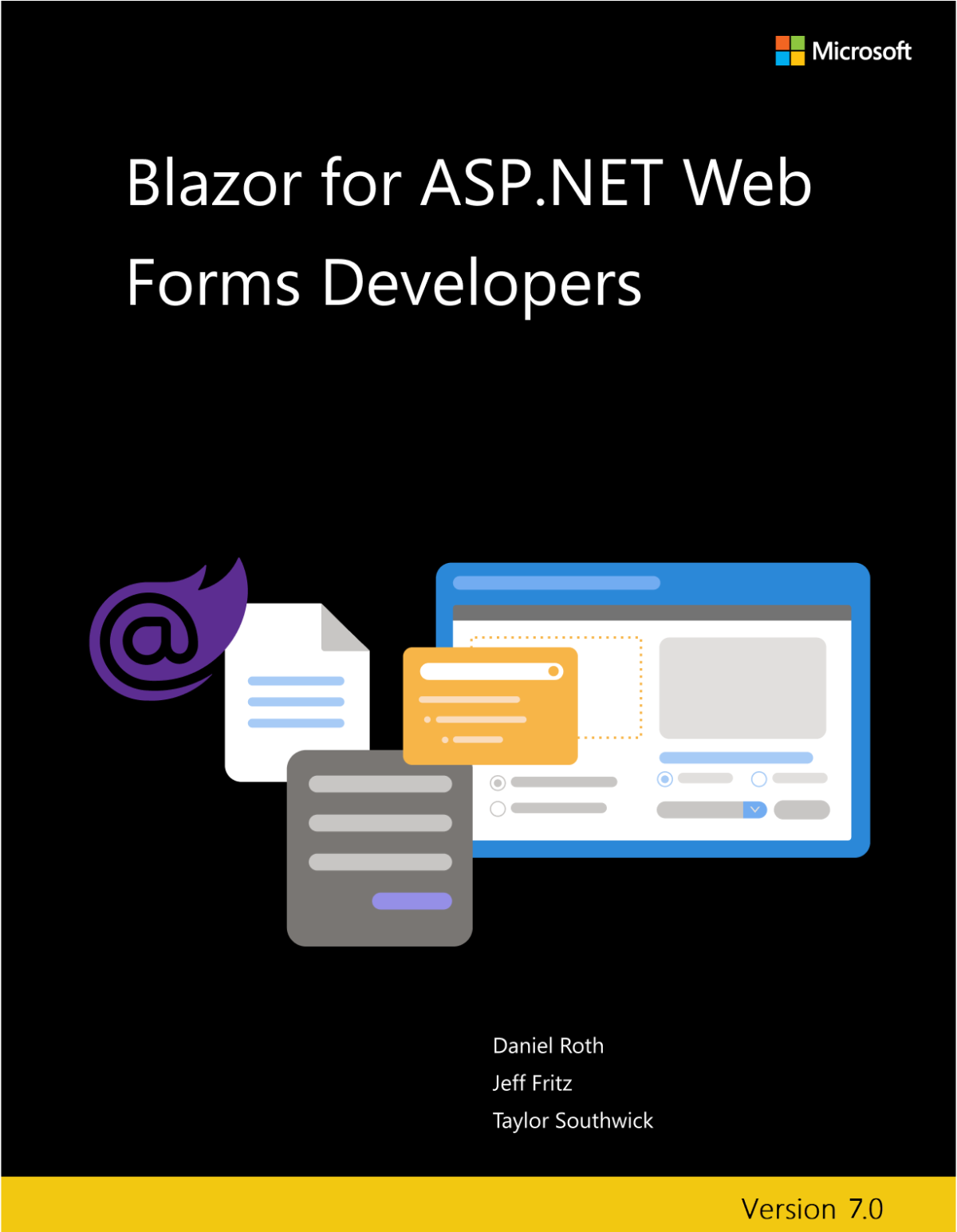 Blazor For Aspnet Web Forms Developers Updated To Net 7 V70 Updated To Net 7 Daniel Roth