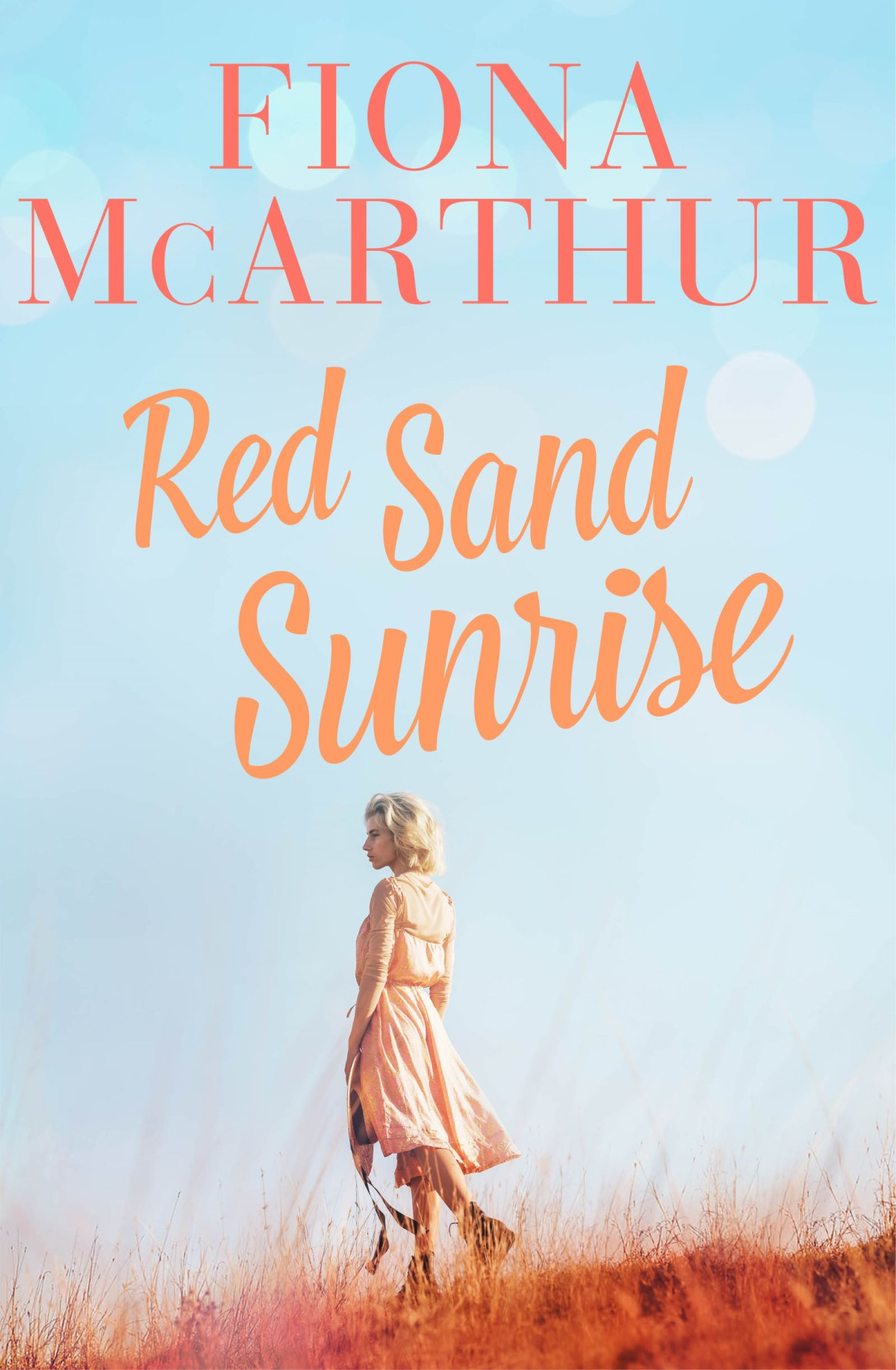 Red Sand Sunrise Fiona Mcarthur