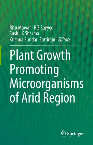 Plant Growth Promoting Microorganisms Of Arid Region Ritu Mawar