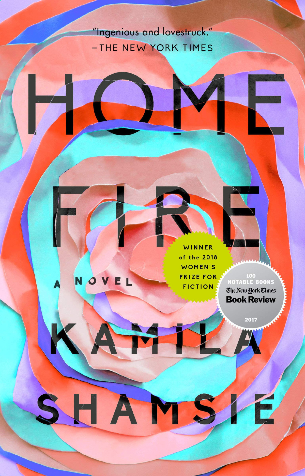 Home Fire Kamila Shamsie
