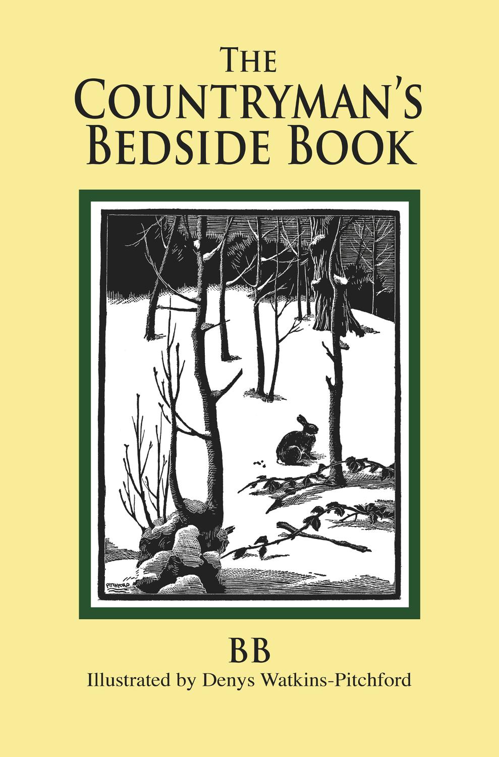 The Countrymans Bedside Book Bb Denys Watkins Pitchford