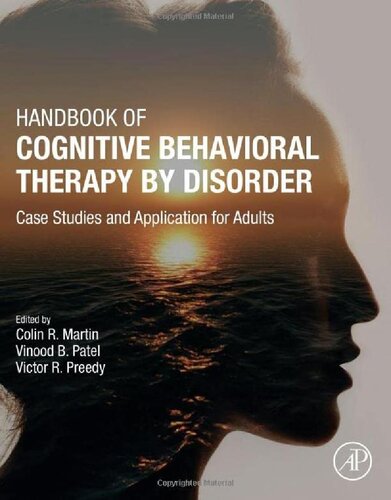 Handbook Of Cognitive Behavioral Therapy By Disorder Colin R Martin